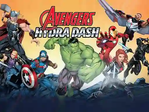 Hra Superheroes Avengers Hydra Dash