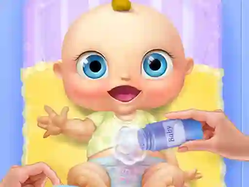 Hra My Newborn Baby Care