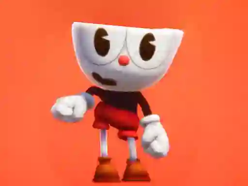 Hra Cuphead Remake 3d