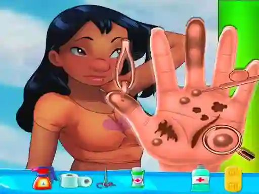 Hra Nani Pelekai Hand Doctor