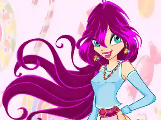 Hra Winx Candy Girl