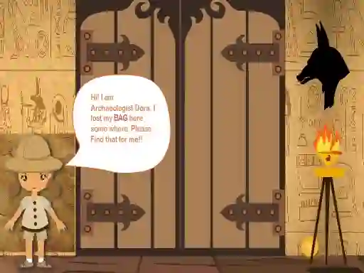 Hra Egypt Fort Escape