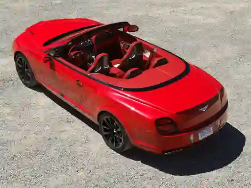 Hra Bentley Supersports Convertible Puzzle