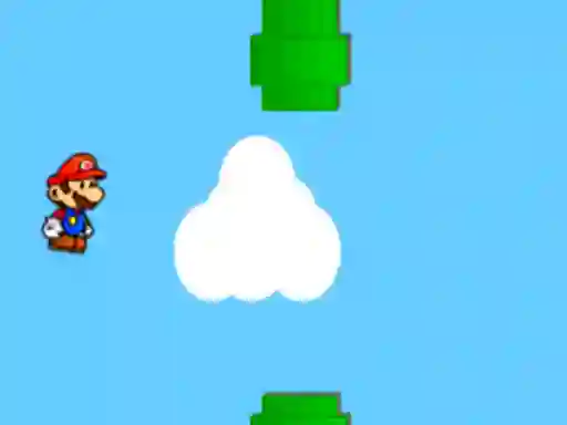 Hra Flappy Mario