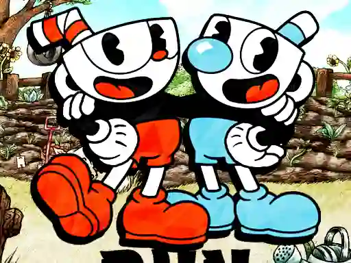 Hra Cuphead Run version