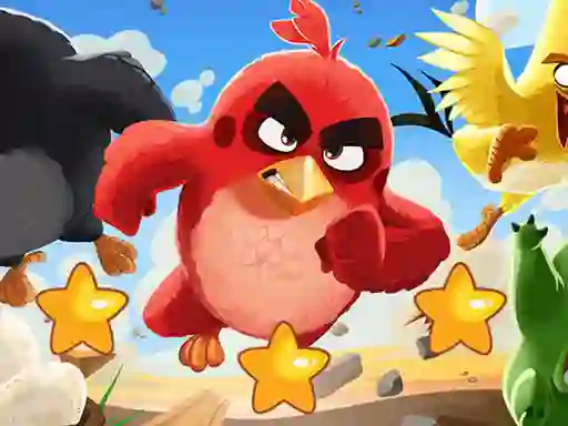 Hra Angry Birds Hidden Stars