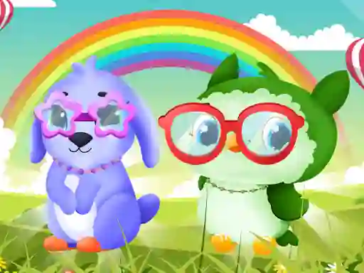 Hra Owl and Rabbit Fashion