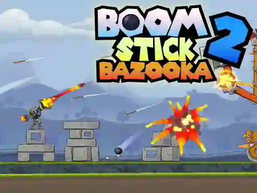 Hra Boom Stick Bazooka