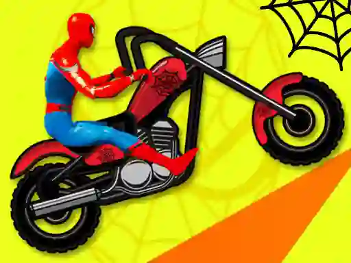 Hra Spiderman Motorbike