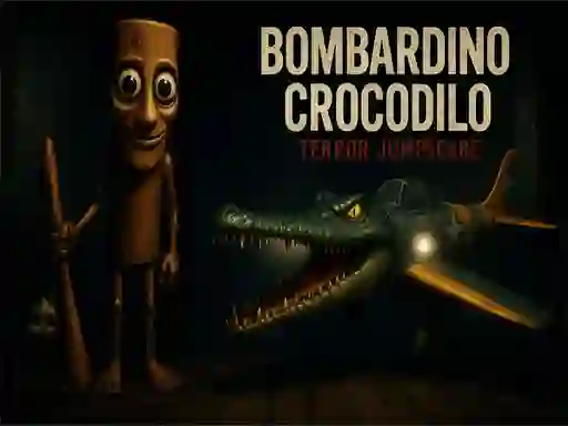 Hra Bombardino Crocodilo Terror Jumpscare