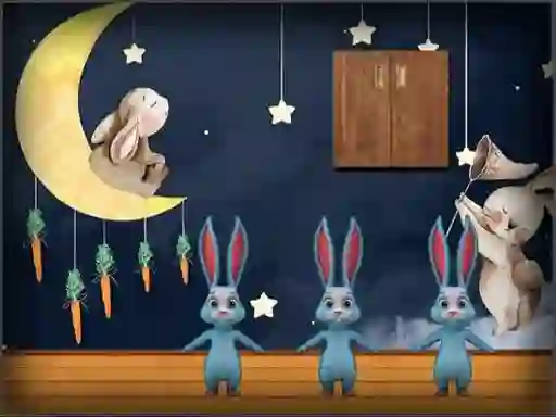 Hra Amgel Bunny Room Escape 2