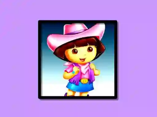 Hra Dora the Puzzle Challenge