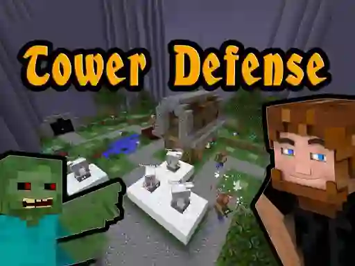 Hra Minecraft Tower Defense