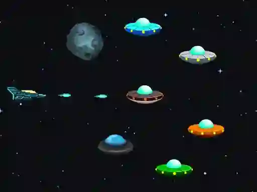 Hra UFO Space Shooter