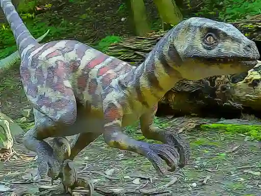 Hra Smallest Dinosaurs Jigsaw