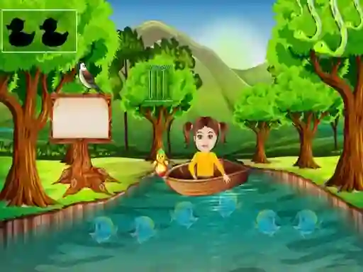 Hra Boat Girl Escape 2