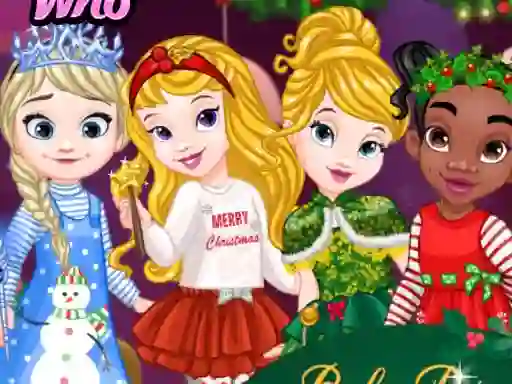 Hra Baby Princesses Wonderful Christmas