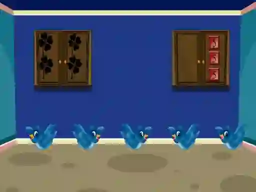Hra Western Bluebird House Escape