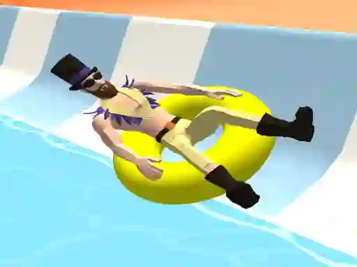 Hra Aquapark.io Water Slide Park