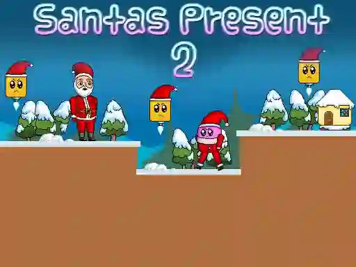 Hra Santas Present 2