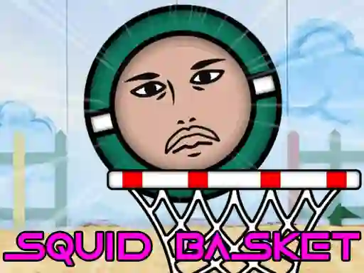 Hra Squid Basket
