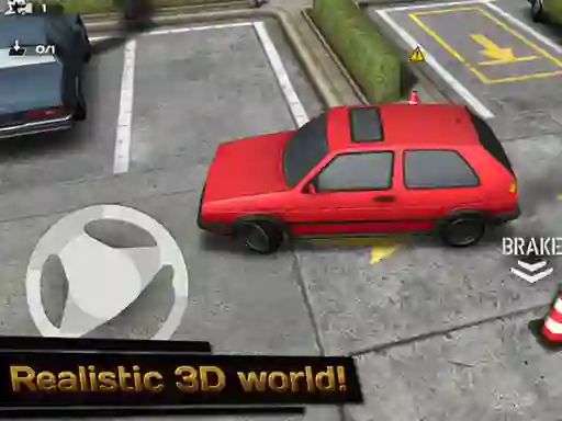 Hra Backyard car Parking