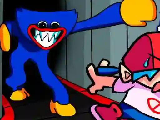 Hra FNF vs Huggy Wuggy