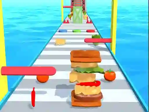 Hra Sandwich Rush
