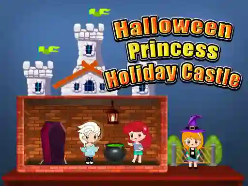 Hra Halloween Princess Holiday Castle
