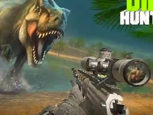 Hra Sniper Dinosaur Hunting