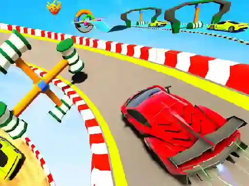Hra Stunts Car Challenges