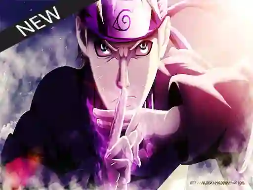 Hra Naruto Surfing