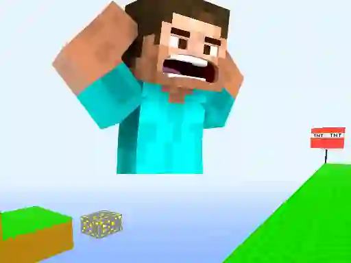 Hra Minecraft - Gold Steve