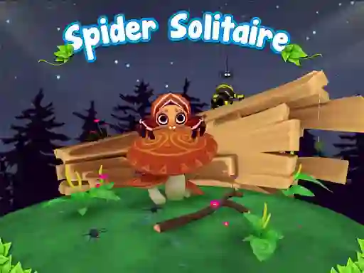 Hra Spider Solitaire
