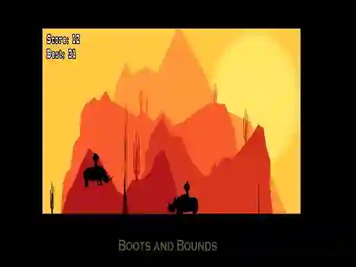 Hra Boots & Bounds
