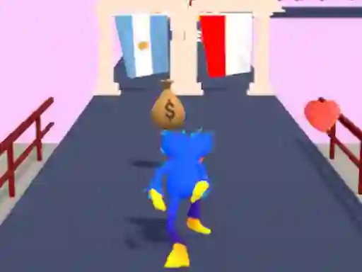 Hra Haggo Jaggo Runner exam