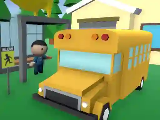 Hra School Bus Simulator 2019