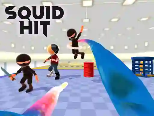 Hra Squid Hit