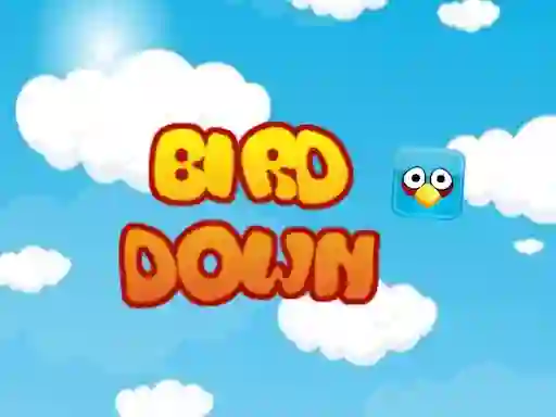 Hra Bird Down