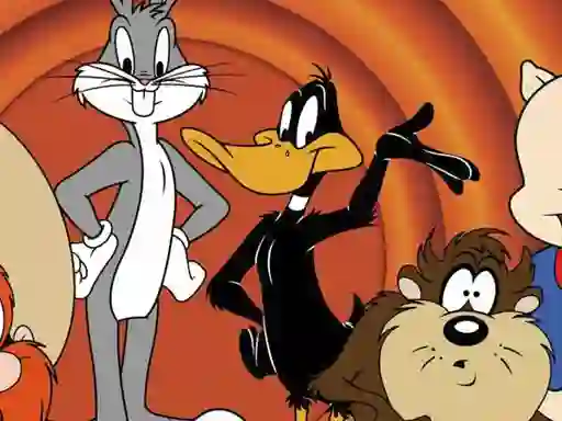 Hra Looney Tunes Jigsaw Puzzle Collection