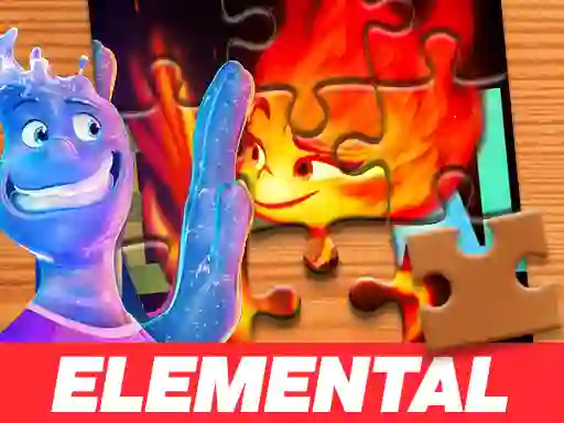Hra Elemental Jigsaw Puzzle