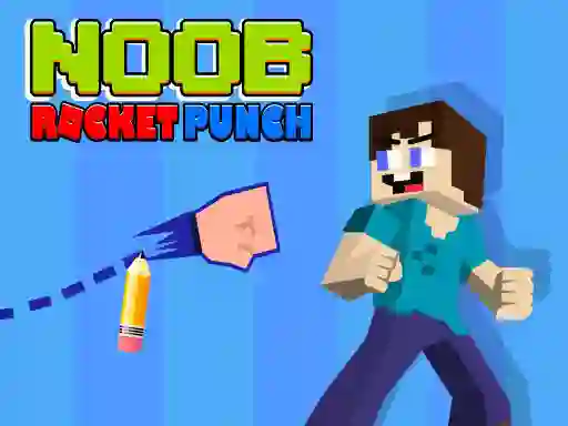 Hra Noob Rocket Punch