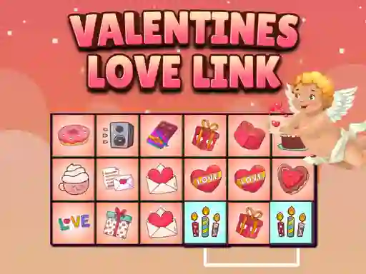 Hra Valentines Love Link
