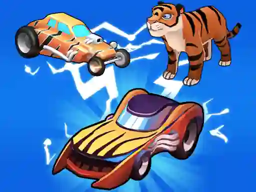Hra Merge Car 3D