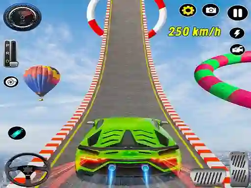 Hra Car Stunt Ramp Challenge
