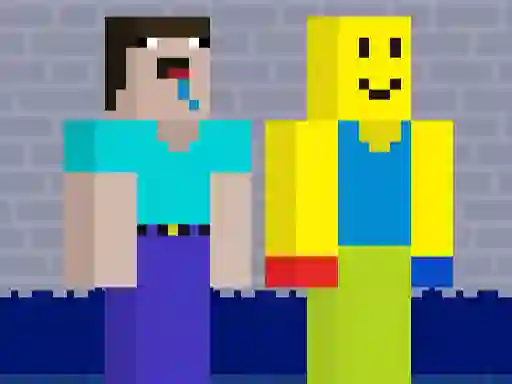 Hra NoobLOX Rainbow Friends