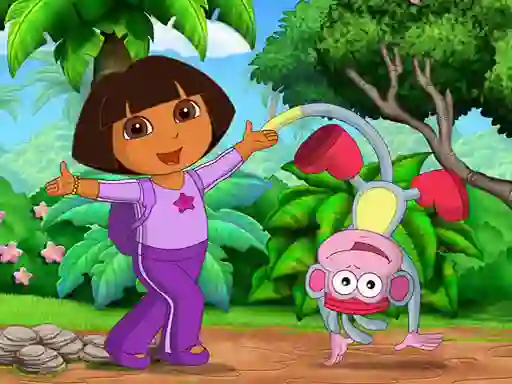 Hra Find 7 Differences Dora