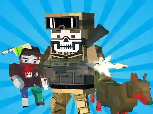 Hra Crazy Pixel Apocalypse 9