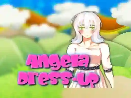 Hra Angela Dress Up