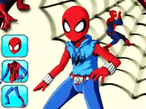Hra Spiderman Hero Creator